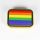 2oz Gold Tobacco Tins - Pride Rainbow