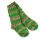 Colourful Woollen Socks - Green