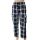 Stark Chequered Combat Trousers - Large