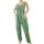 Everdeen Funky Striped Cotton Dungarees - Large