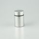 Head Case Bud Pot - Small Silver