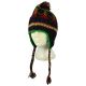 Woollen Hats - Black Multi-Coloured