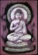 Buddha Abhaya Batik Small - Purple