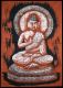 Buddha Abhaya Batik Small - Brown