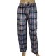 Pandora Chequered Flannel Trousers - Large