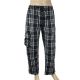 Stark Chequered Flannel Combat Trousers - Large