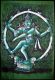 Shiva Nataraj Batik Small - Green