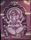 Ganesh Batik Large - Purple