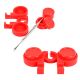 Double Silicone Pot With Dabber Holder