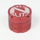 Mix 'N' Blitz 40mm Logo Sifter Grinder - Red
