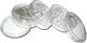 Acrylic 5 Part Sifter Grinder - 50mm