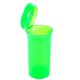 13 Dram Pop Top Vial - Transparent Green - 1 x 13 Dram Vial