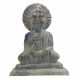 Soapstone Thai Buddha Abhaya Statuette