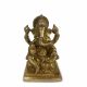 Brass Lord Ganesha 10cm Statuette 