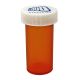 13 Dram Push 'N' Turn Vial - Amber - 1 x 13 Dram Vials
