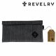 Revelry The Confidant Odour Absorbing  Water Resistant Pouch - Striped Grey
