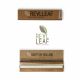 Real Leaf 'Respect your herb' Organic Unbleached King Size Rolling Papers
