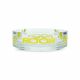 ROOR Glass Ashtray - Yellow Logo