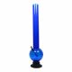 60cm Acrylic Bubble Bong - Blue