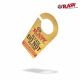 RAW Do Not Disturb Sign