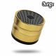 Chongz 'Now Zen' 60mm 4-Part Sifter Grinder - Gold