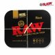 RAW Black Magnetic Tray Cover - Large
