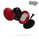 Chongz 'Ultimo' 62mm 4-Part Sifter Grinder - Red