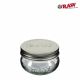 RAW Smell Proof Cozy & Mason Jar - 6 oz