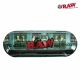 RAW Graffiti Skateboard Rolling Tray