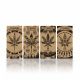 Clipper 'Tattoo' 4:Twenty Collections King Size Slim Papers + Tips