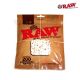 RAW Natural Unrefined Cotton Filters - Slim
