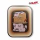 RAW Jeremy Fish Magnetic Rolling Tray Cover