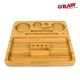 RAW Bamboo Rolling Tray