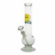 HALF BAKED 'Half Soaked' 26cm Glass Bubble Bong