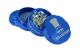 Headchef 50mm 4 Piece Razor Grinder - Anodised Blue