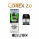 Vaporesso XROS Corex 2.0 Replacement Pods - 1.2 Ohm Mesh