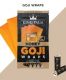 King Palm Goji Wraps 4pc +Tips - Honey
