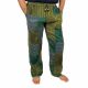 Patchwork Green Trousers - XL