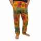 Patchwork Orange Combat Trousers - Large