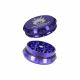 Headchef Samurai 2pt 62mm Grinder - Purple