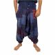 Purple Patchwork Harems - Large