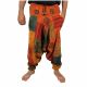 Orange Patchwork Harems - Extra Large