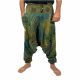 Green Patchwork Harems - Large