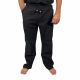 Lightweight Cotton Trousers - Black Extra Large