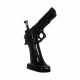 Basil Bush Ceramic Baretta Pistol Bong - Black