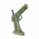 Basil Bush Ceramic Baretta Pistol Bong - Green