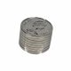 Coin 3 Part 40mm Metal Sifter Grinder