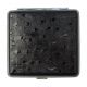 Faux Leather Cigarette Case - Black