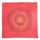 Peacock Mandala Bedspreads - Red