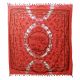 Mushroom Bedspreads - Red